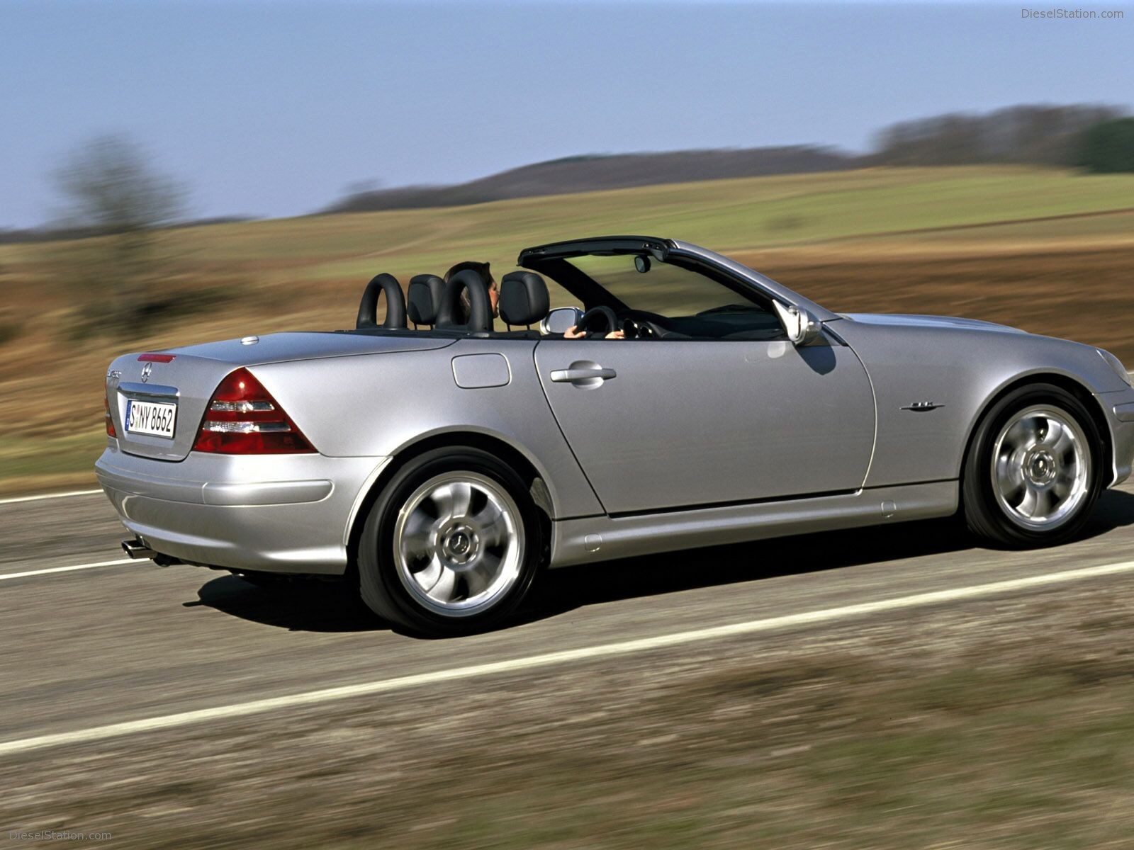 Mercedes SLK Class